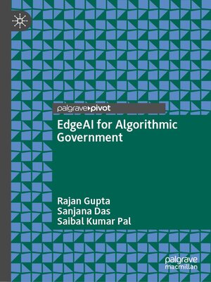 cover image of EdgeAI for Algorithmic Government